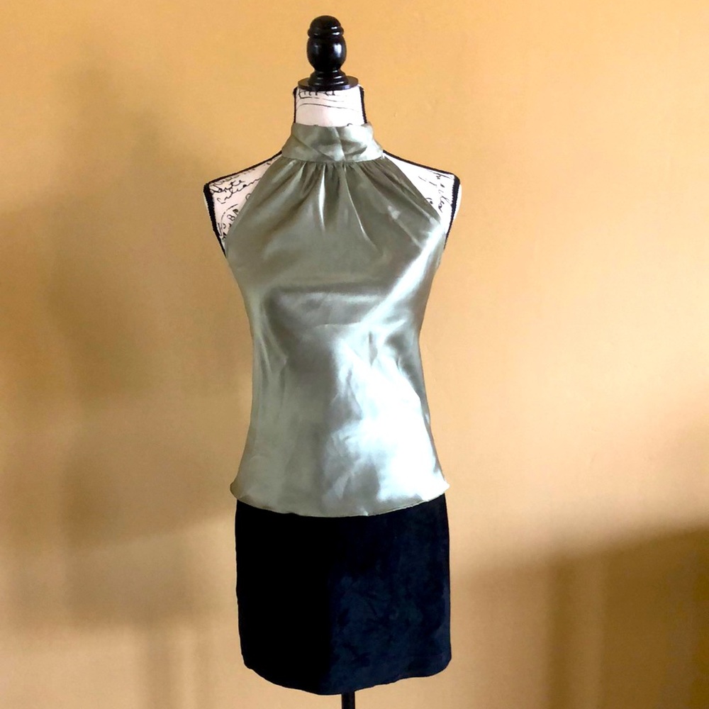 Sexy satiny top